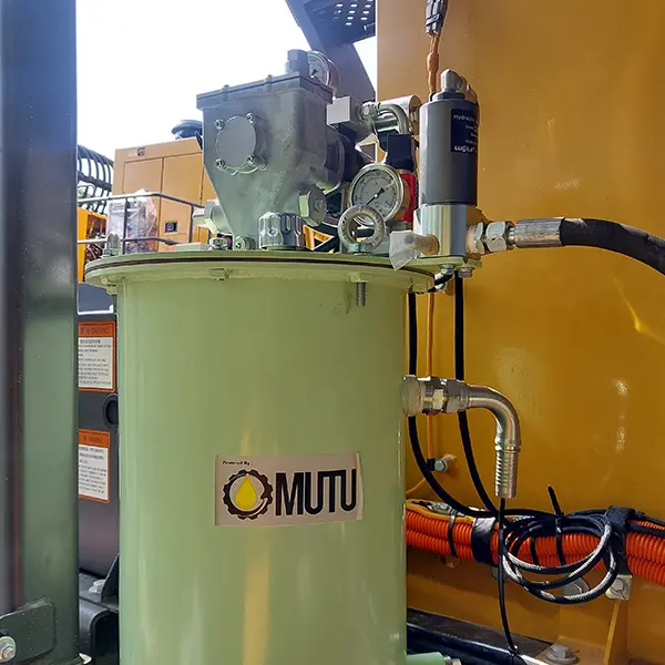 Rotary Electric Pump view 2
