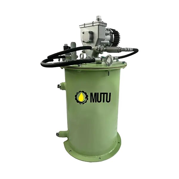 Rotary Electric Pump view 1