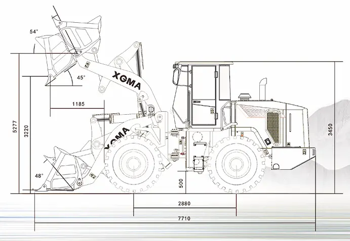 XG955N view 2