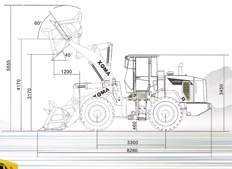 XG958N view 2