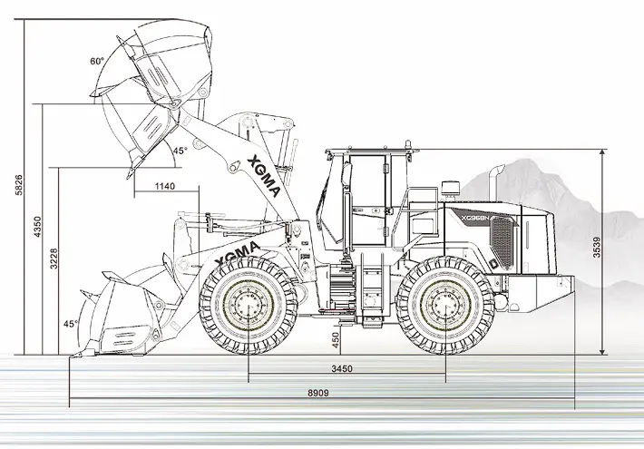 XG968N view 2