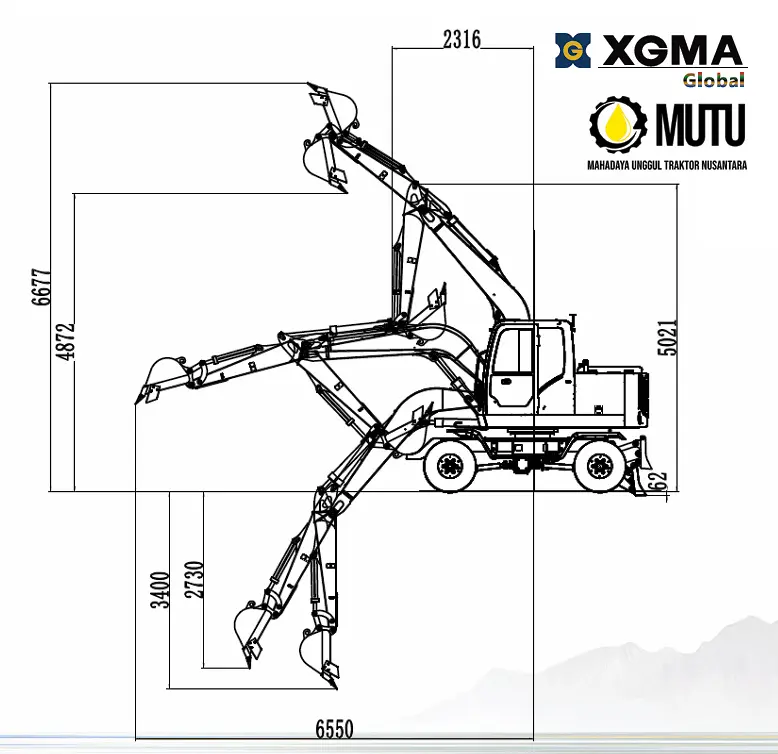 XG8075WS view 2