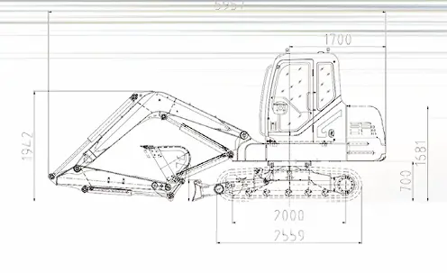 XG809F view 2