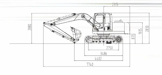 XG815EL/FL view 3