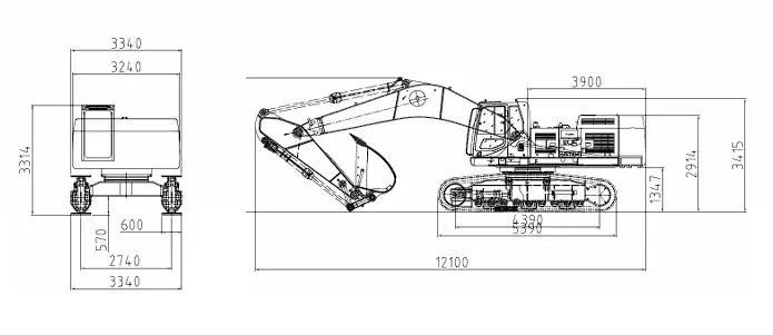 XG852FL view 3