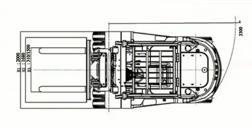 XG5100-DT5 view 3