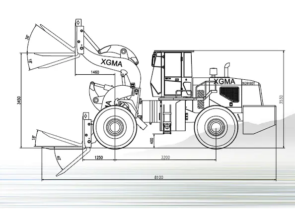 XG9230T view 2