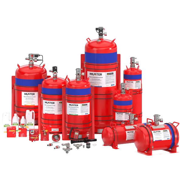 Muster Foam-Based Fire Suppression Systems view 1
