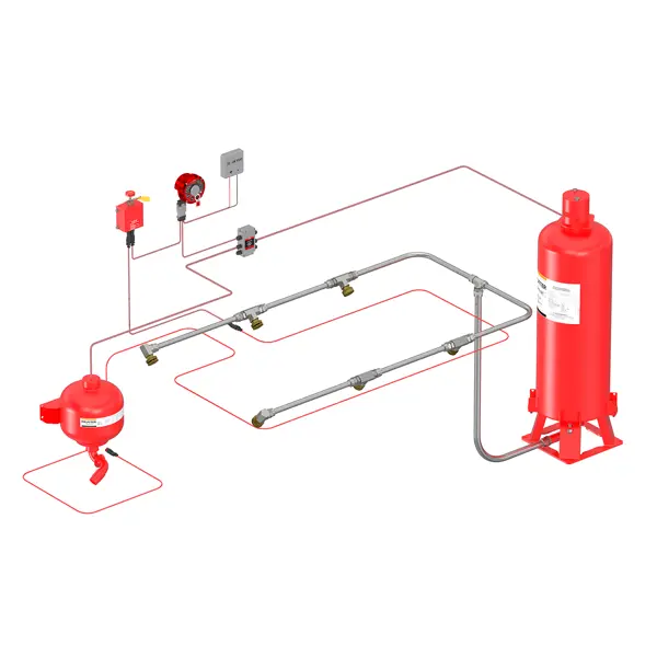 Muster Impulse Powder System (IPS) view 2