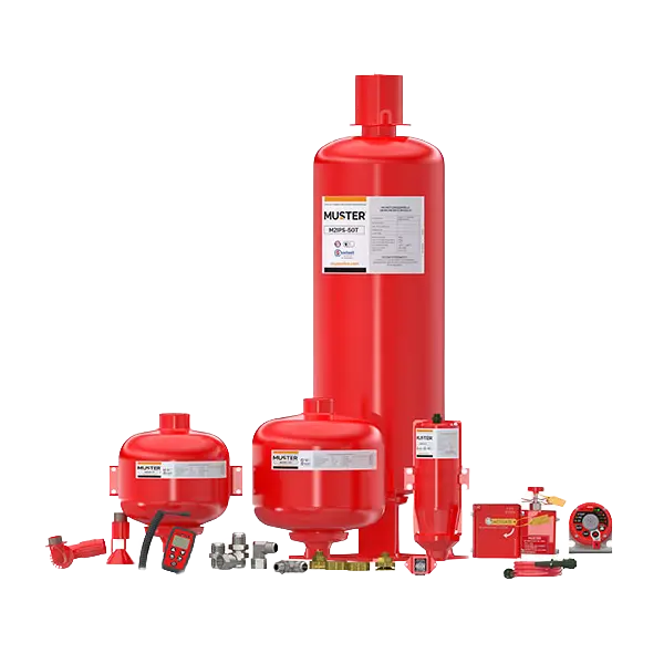 Muster Impulse Powder System (IPS) view 1